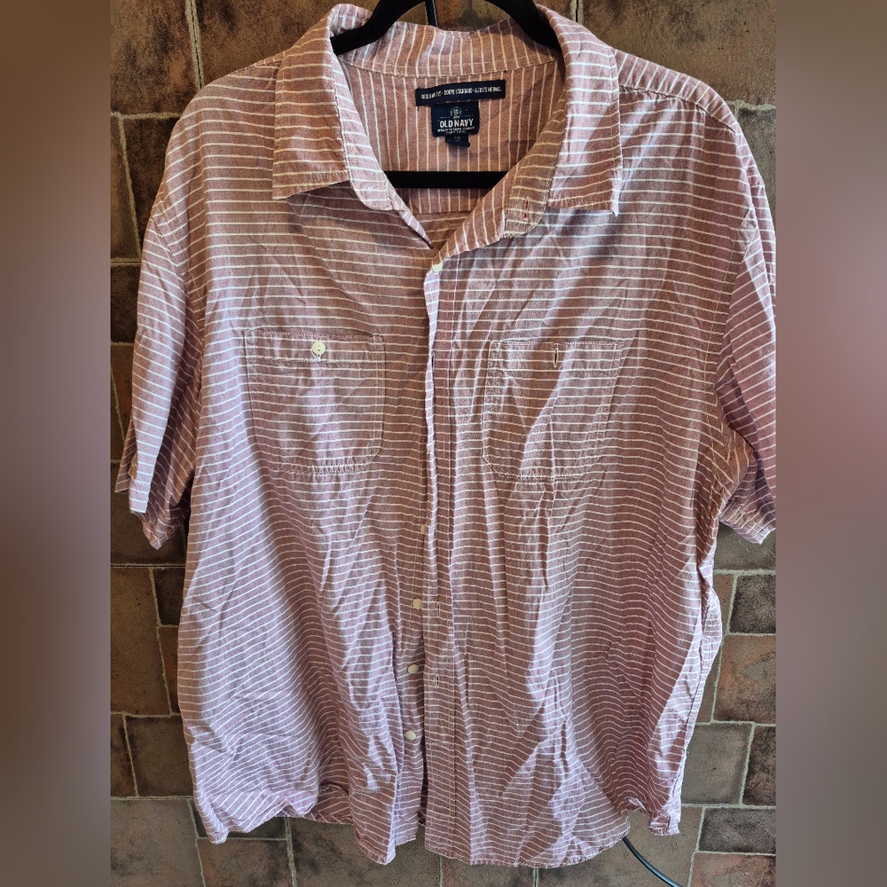 Men Button Down